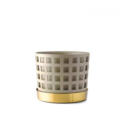 Trio Square Medium Beige