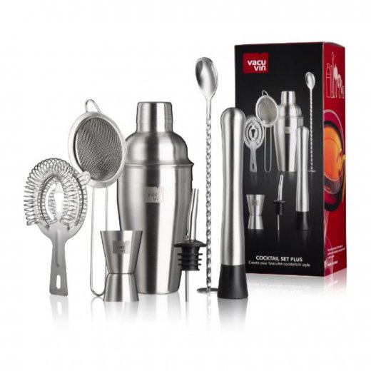 Vacuvin Cocktailset Plus 7 delar