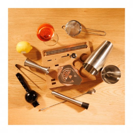 Vacuvin Mixologist Bar in a Box 16 delar