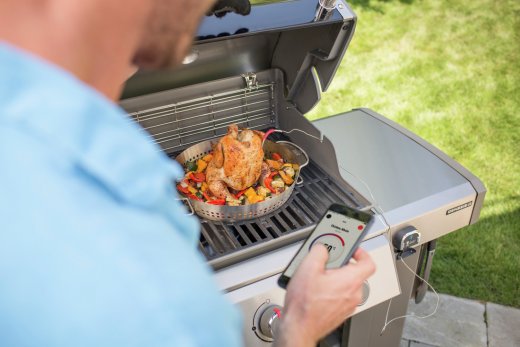 Weber Genesis II S-410 GBS Gasolgrill Rostfritt stål