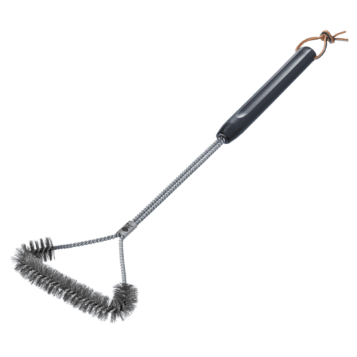 Weber Tresidig grillborste - 53 cm rengöring grillgaller