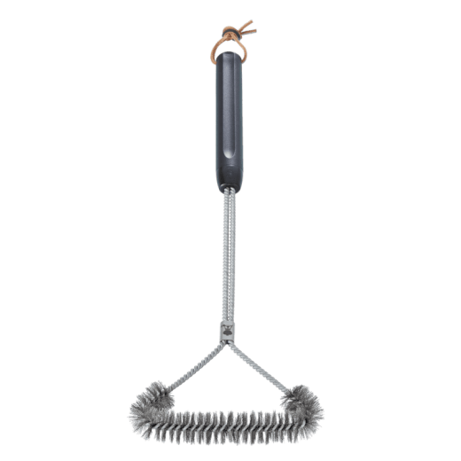 Weber Tresidig grillborste - 53 cm rengöring grillgaller