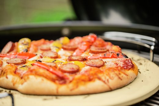 Weber Pizzasten - GBS Gourmet BBQ System