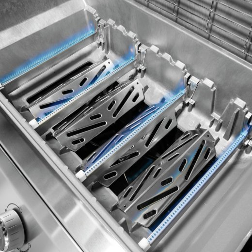 Weber Genesis II E-410 GBS Gasolgrill Svart