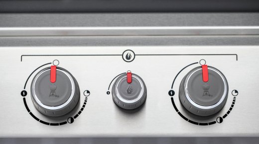 Weber Genesis II EP-435 GBS Gasolgrill Svart