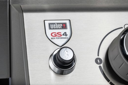 Weber Genesis II S-410 GBS Gasolgrill Rostfritt stål