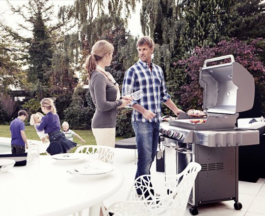 Weber Genesis S-330 GBS Gasolgrill