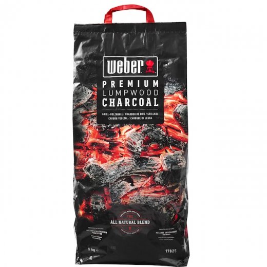 Weber Träkol - 5 Kg