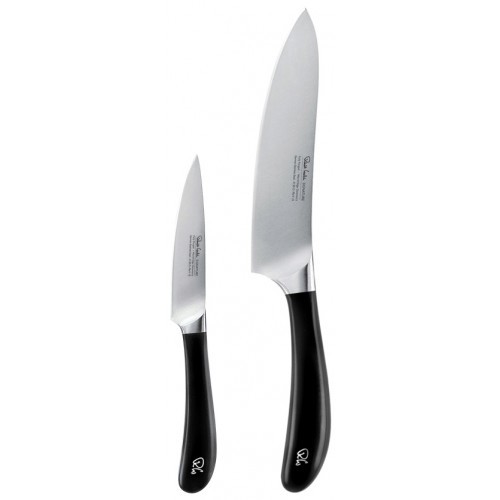 Robert Welsh Signature Knivset 2 delar, Kockkniv 16cm+Skalkniv 10cm
