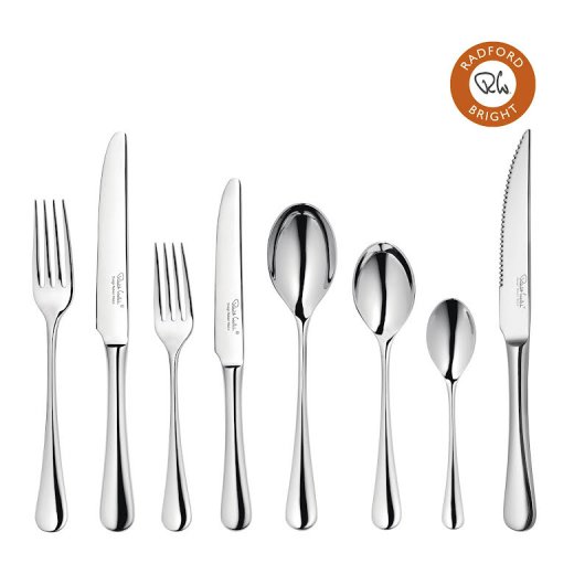 Robert Welch Radford Bright Bestickset 48 delar inkl. 6 Stekknivar