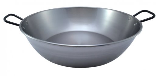Muurikka wok 60 cm, stål