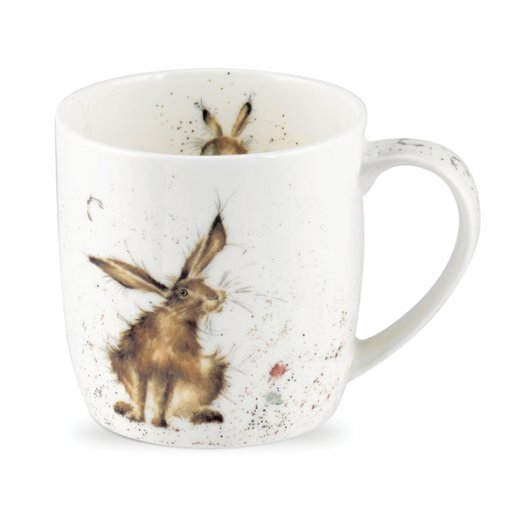 Wrendale Mugg Good Hare Day, Hare 30 cl