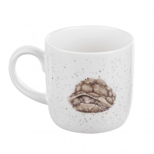 Wrendale Mugg , Sköldpadda Aged to Perfection 30 cl