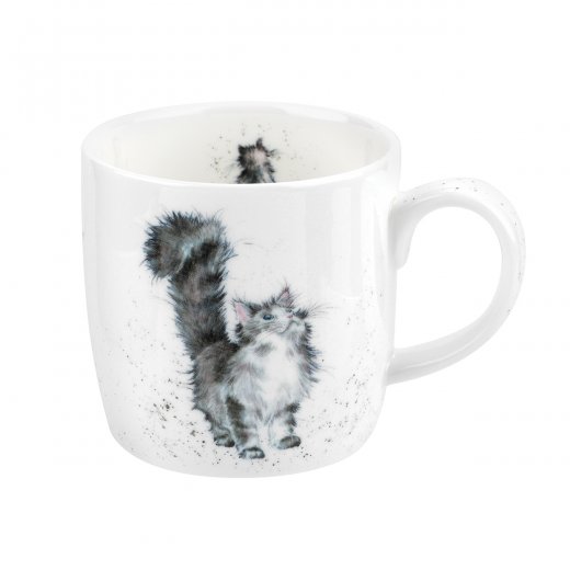 Wrendale Mugg Lady of the House, katt 30 cl