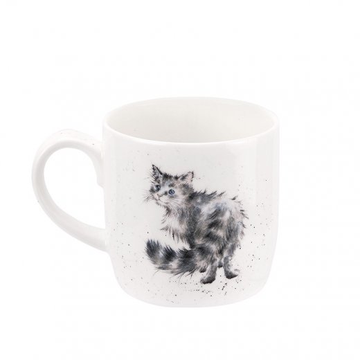 Wrendale Mugg Lady of the House, katt 30 cl