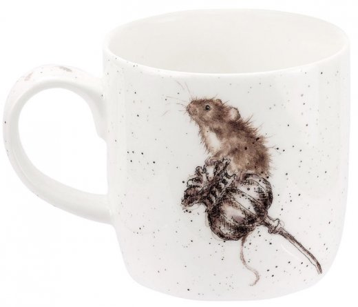 Wrendale Mugg Country Mice, möss 30 cl