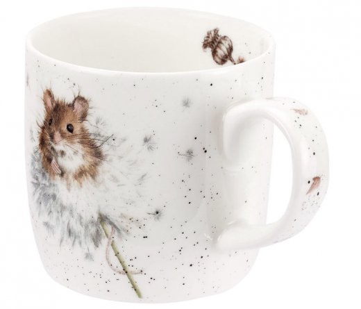 Wrendale Mugg Country Mice, möss 30 cl