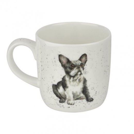Wrendale Mugg Frenchie fransk bulldog 30 cl