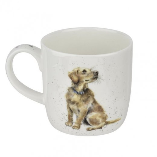 Wrendale Mugg Devotion, labrador 31 cl