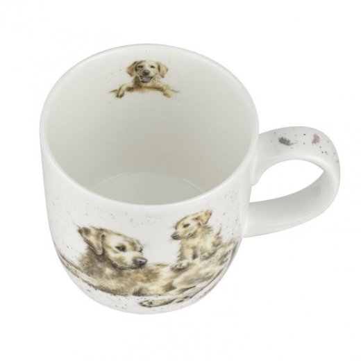 Wrendale Mugg Devotion, labrador 31 cl