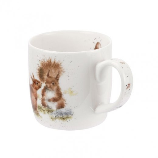 Wrendale Mugg Between Friends, ekorre 30 cl