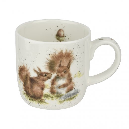 Wrendale Mugg Between Friends, ekorre 30 cl