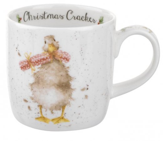 Wrendale Mugg Christmas Cracker duck