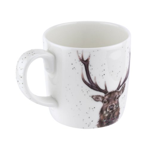 Wrendale Mugg Dad Stag, hjort 30 cl