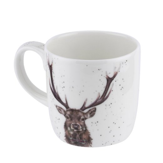 Wrendale Mugg Dad Stag, hjort 30 cl