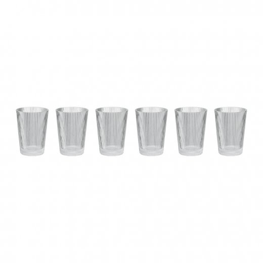 Stelton Pilastro Dricksglas 24 cl, 6-pack