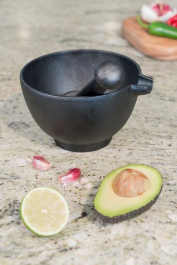 Zassenhaus Mortel i Gjutjärn XL 15,5cm