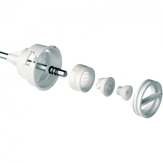 Zassenhaus Pepparkvarn Hamburg gul 18cm