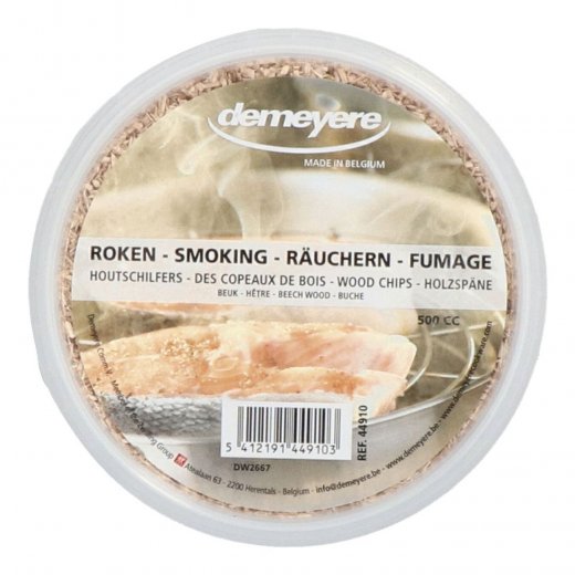 Demeyere Specialties Rökspån, bok