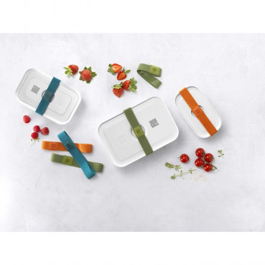 Zwilling Fresh & Save Vakuumbox Set 3 delar, S/M/L, Glas