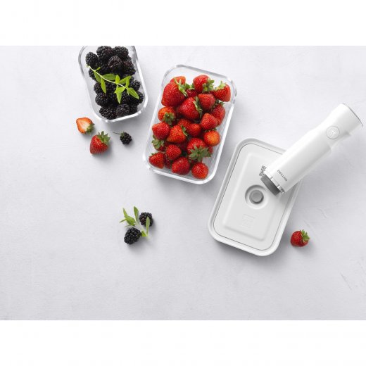 Zwilling Fresh & Save Vakuumbox Set 3 delar, S/M/L, Glas