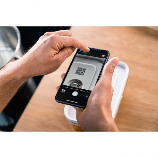 Zwilling Fresh & Save Vakuumbox Set 3 delar, S/M/L, Glas