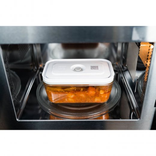 Zwilling Fresh & Save Vakuumbox Set 3 delar, S/M/L, Glas