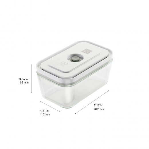 Zwilling Fresh & Save Vakuumbox Set 3 delar, S/M/L, Glas