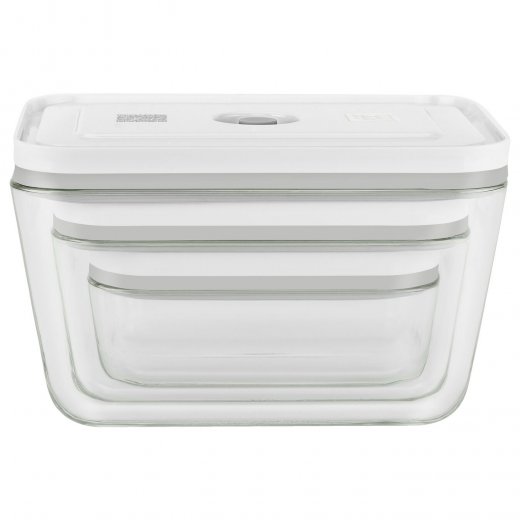 Zwilling Fresh & Save Vakuumbox Set 3 delar, S/M/L, Glas