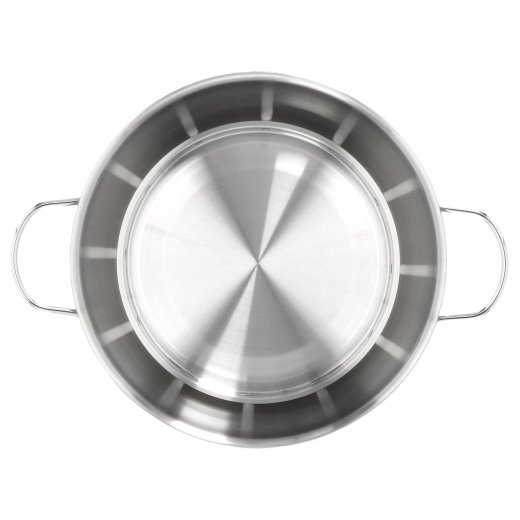 Demeyere Specialties Rök/Ångkoksgryta 28cm, Komplett Set