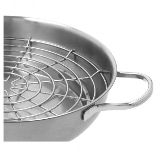 Demeyere Specialties Rök/Ångkoksgryta 28cm, Komplett Set