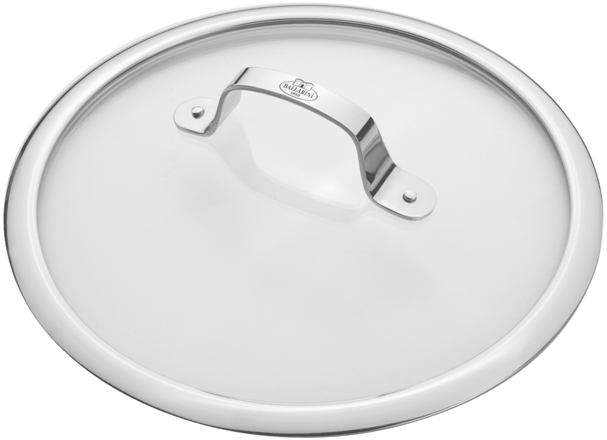 Ballarini Coperchio Per Pentola In Rame Serie 1500 - Diametro 28 Cm
