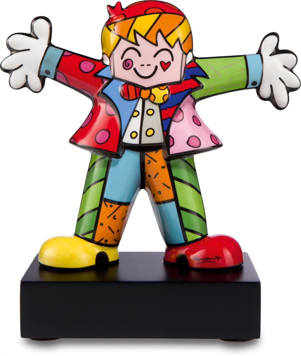 Goebel Romero Britto Hug Too 15,5 cm