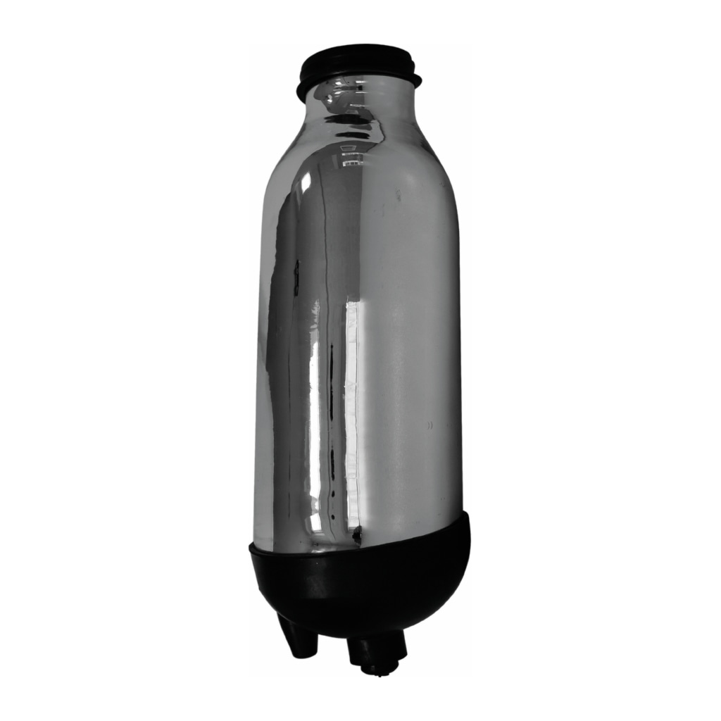Stelton 901 Glas Inzet 1 Liter Voor Stelton Thermoskannen - Zilver