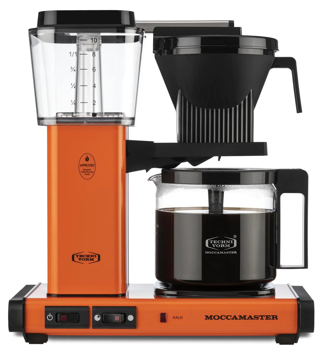 Moccamaster Automatic S Orange Kaffebryggare